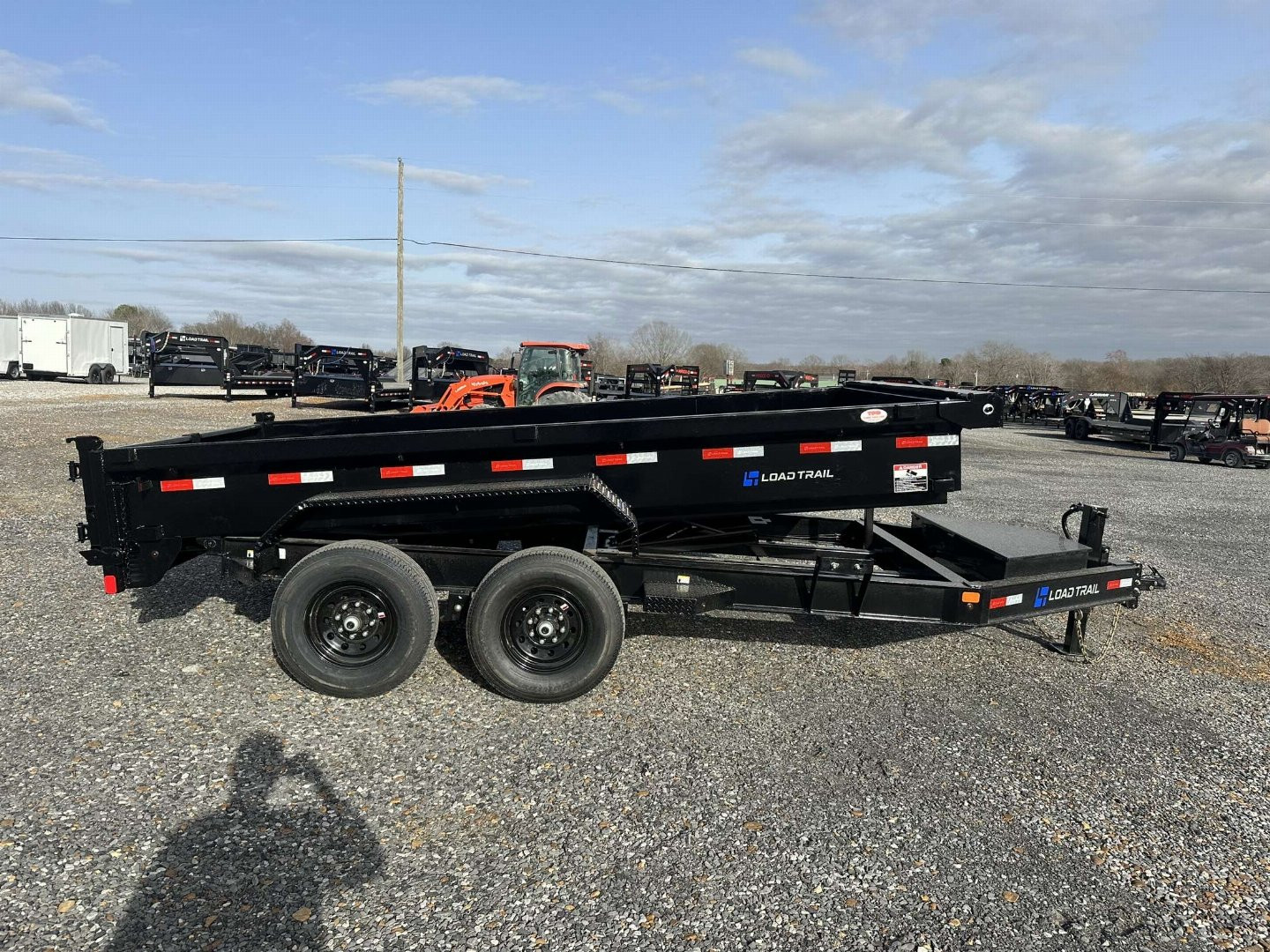 New 2025 Load Trail 83" x 14' 14k Dump Trailer