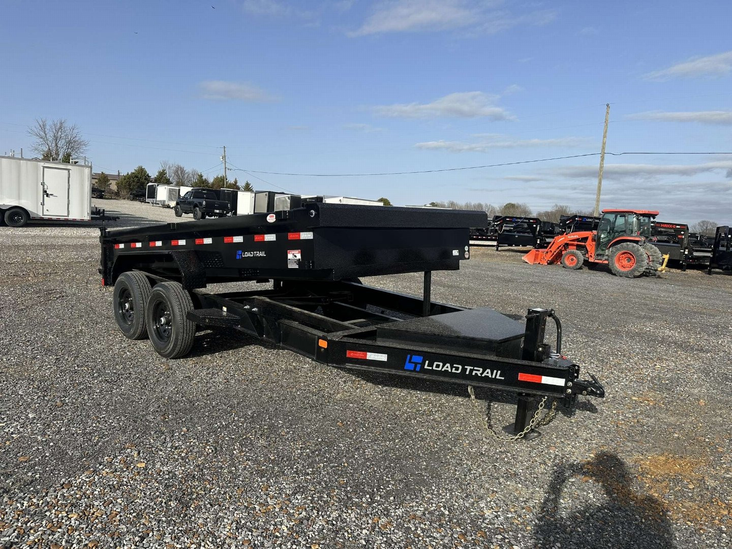 New 2025 Load Trail 83" x 14' 14k Dump Trailer