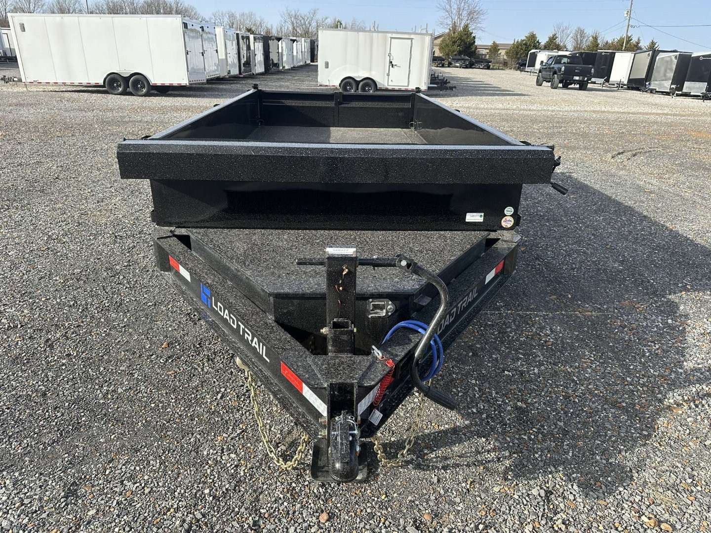 New 2025 Load Trail 83" x 14' 14k Dump Trailer
