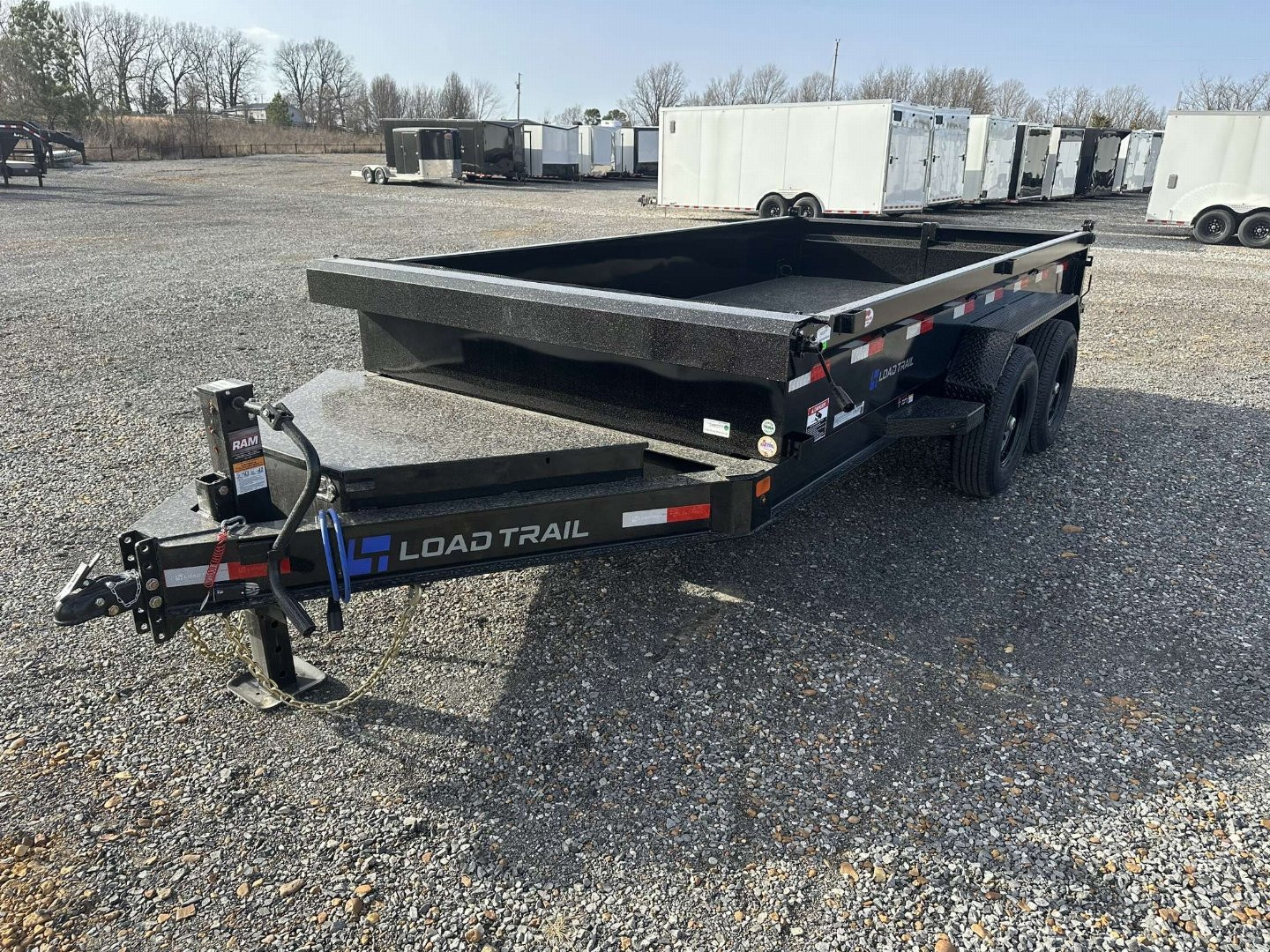 New 2025 Load Trail 83" x 14' 14k Dump Trailer