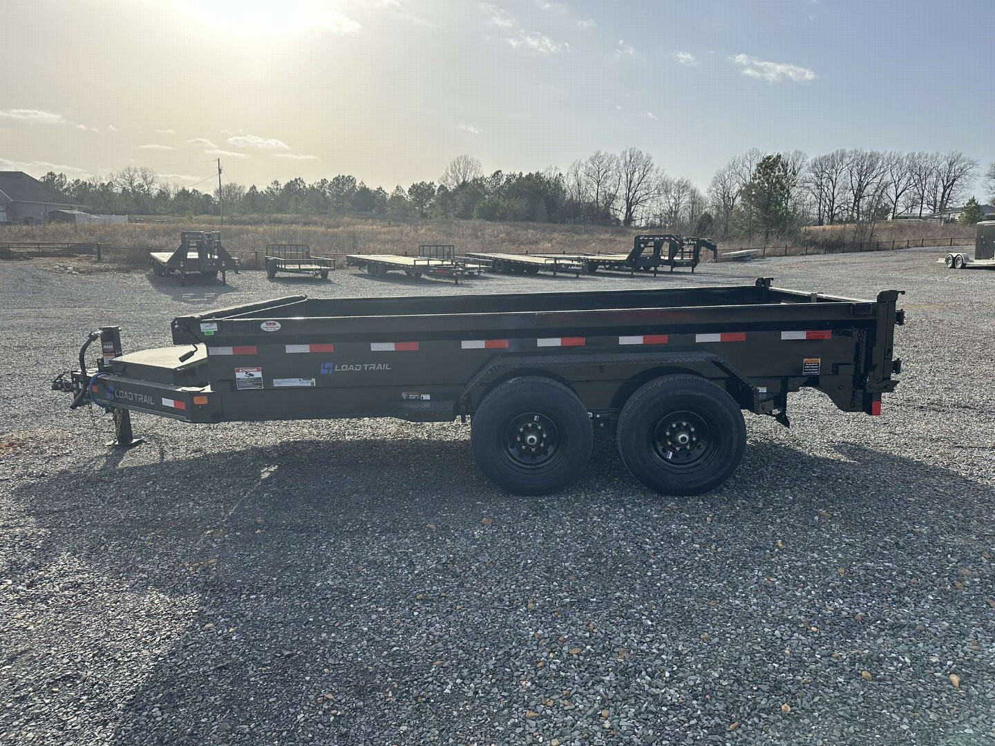 New 2025 Load Trail 83" x 14' 14k Dump Trailer