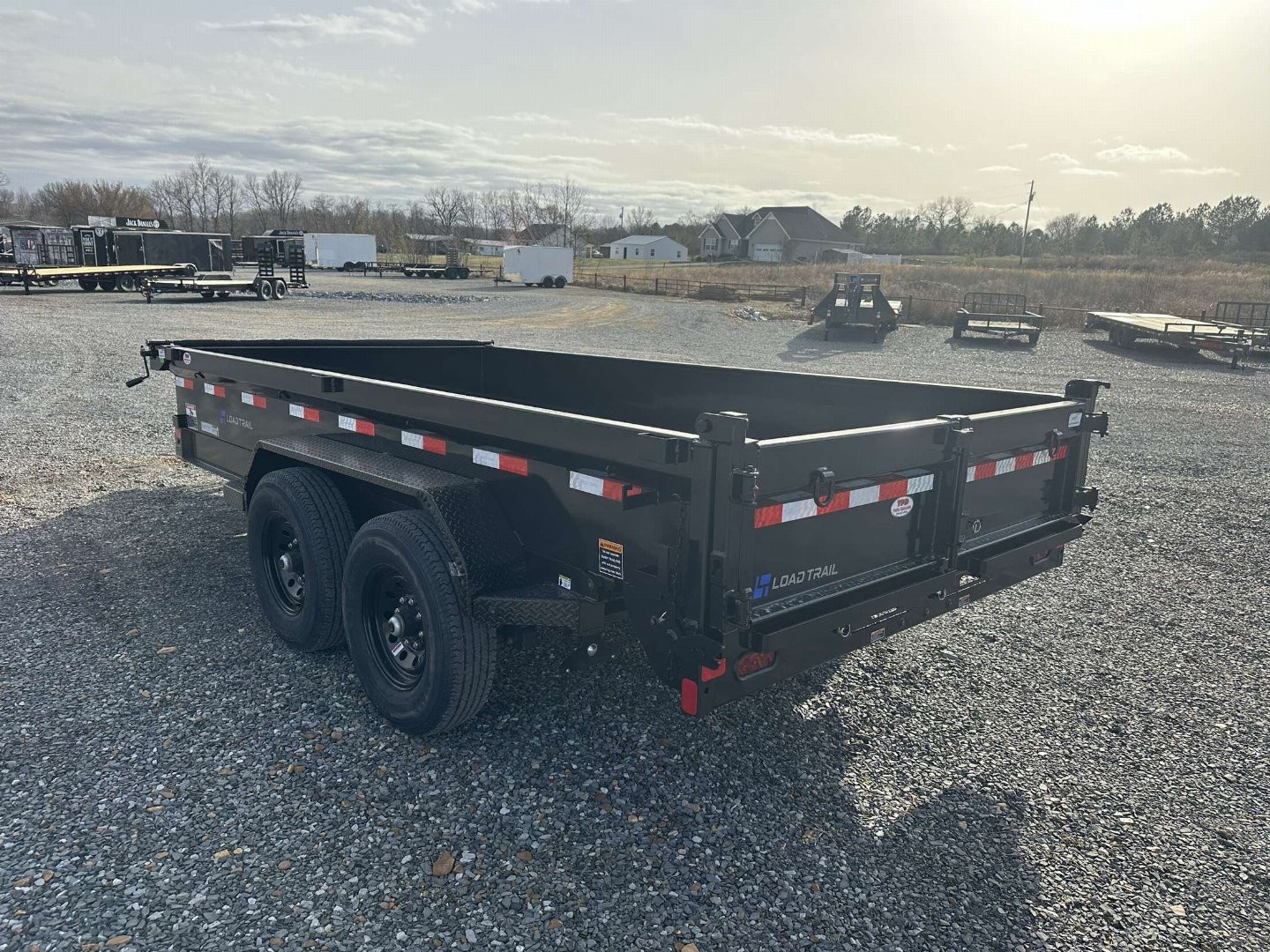 New 2025 Load Trail 83" x 14' 14k Dump Trailer