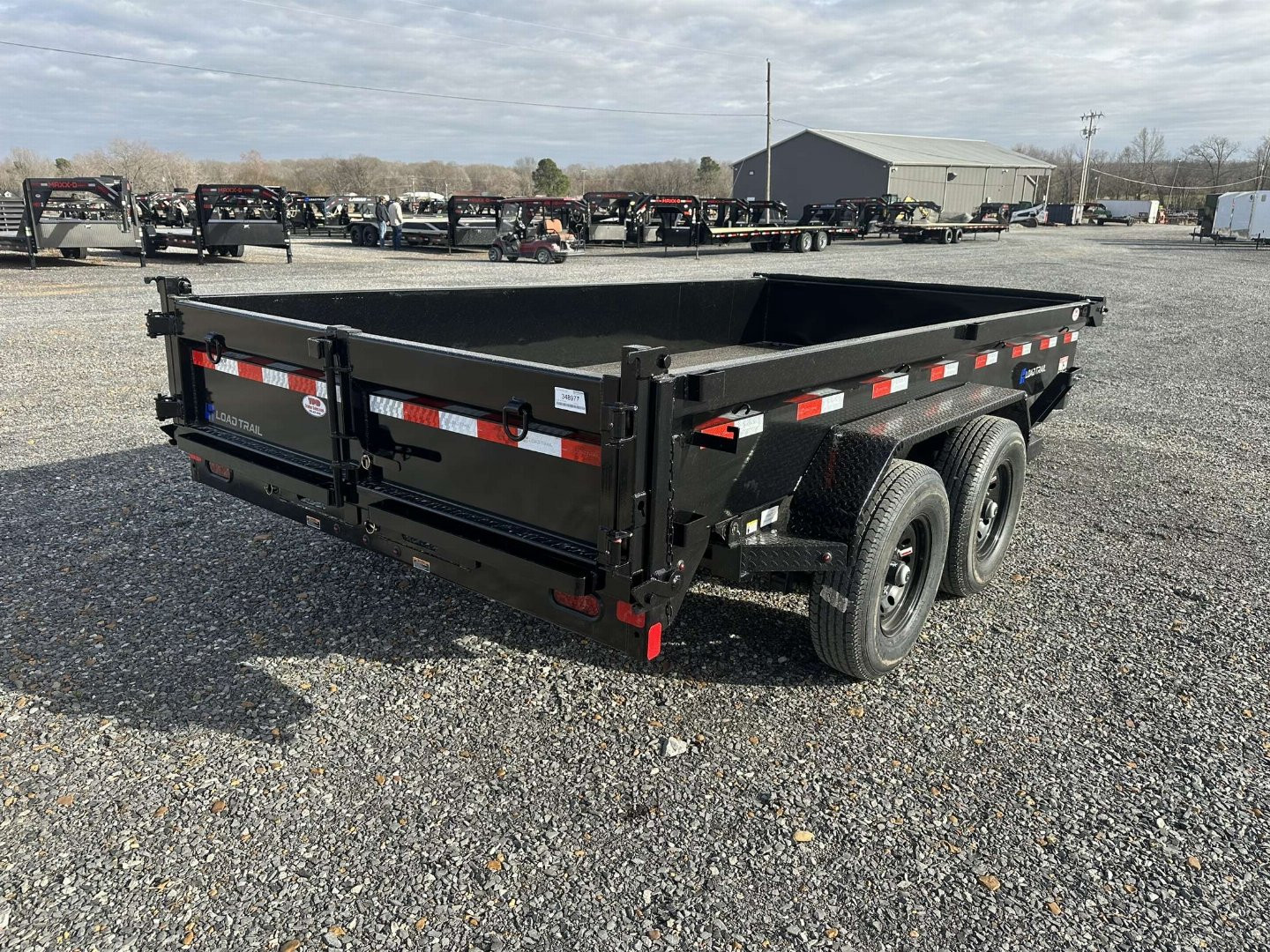 New 2025 Load Trail 83" x 14' 14k Dump Trailer