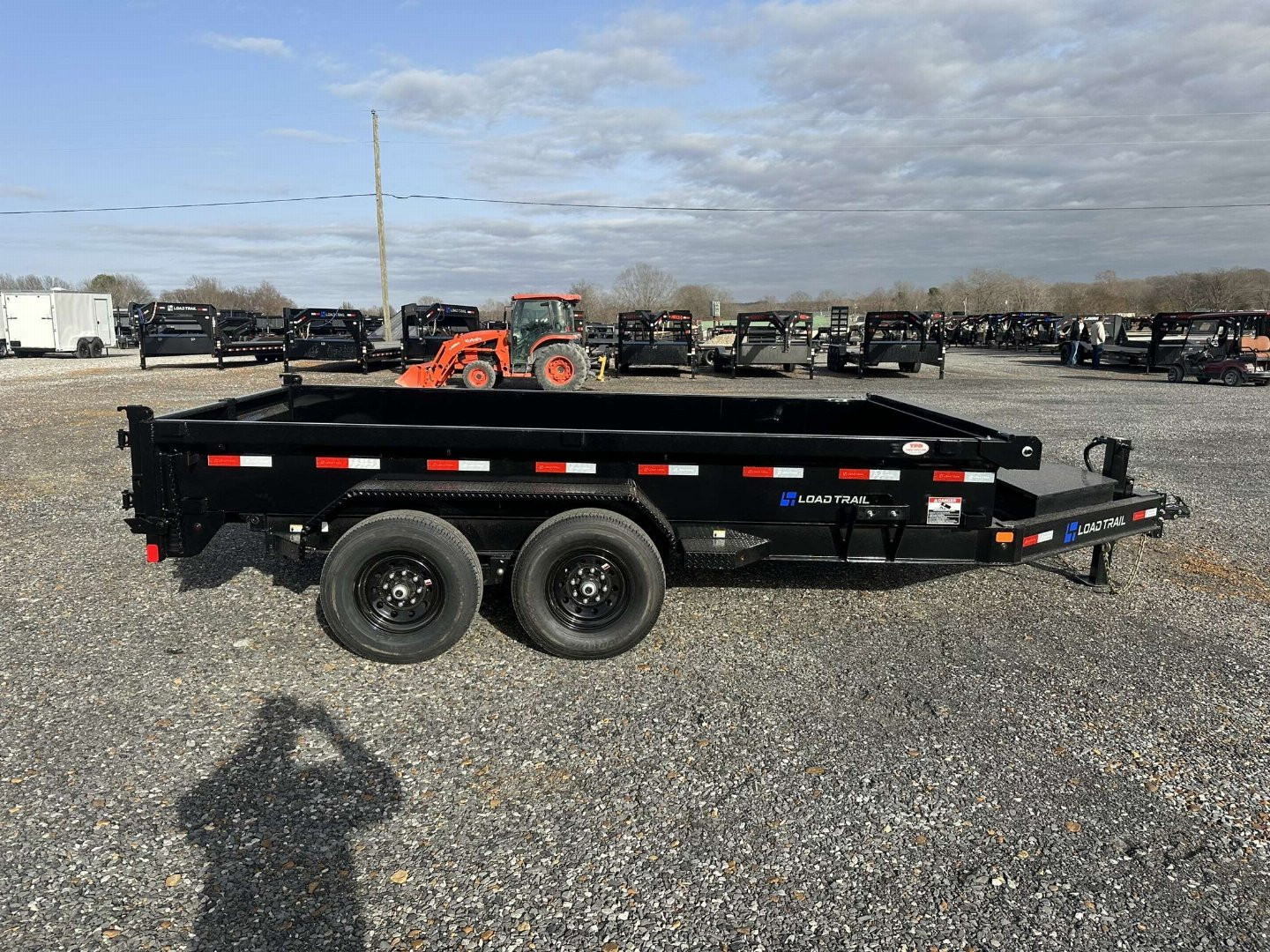 New 2025 Load Trail 83" x 14' 14k Dump Trailer