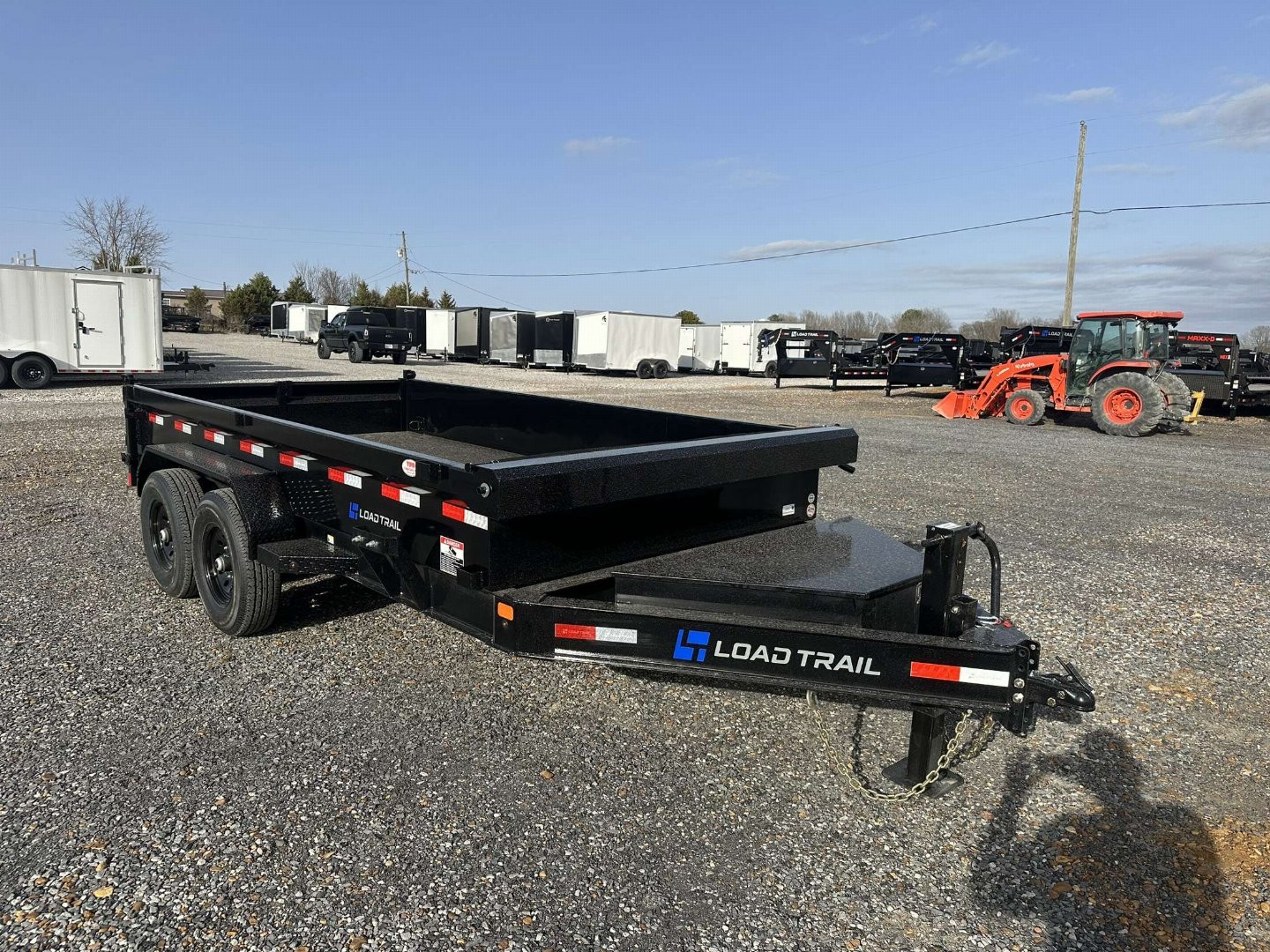 New 2025 Load Trail 83" x 14' 14k Dump Trailer