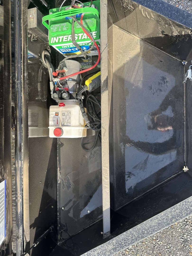 New 2025 Load Trail 83" x 14' 14k Dump Trailer