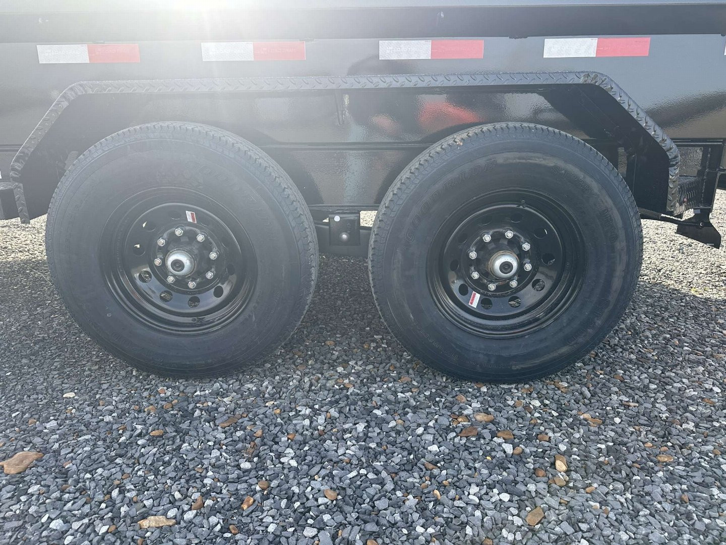 New 2025 Load Trail 83" x 14' 14k Dump Trailer