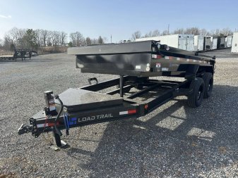 New 2025 Load Trail 83" x 14' 14k Dump Trailer
