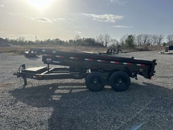 New 2025 Load Trail 83" x 14' 14k Dump Trailer