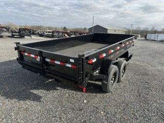 New 2025 Load Trail 83" x 14' 14k Dump Trailer