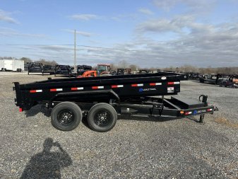 New 2025 Load Trail 83" x 14' 14k Dump Trailer