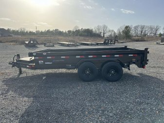 New 2025 Load Trail 83" x 14' 14k Dump Trailer