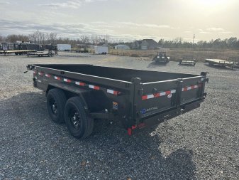 New 2025 Load Trail 83" x 14' 14k Dump Trailer