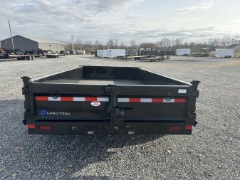 New 2025 Load Trail 83" x 14' 14k Dump Trailer