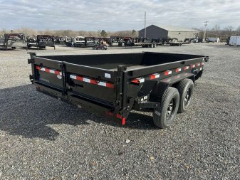 New 2025 Load Trail 83" x 14' 14k Dump Trailer