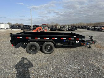 New 2025 Load Trail 83" x 14' 14k Dump Trailer