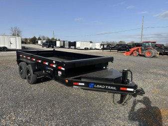 New 2025 Load Trail 83" x 14' 14k Dump Trailer