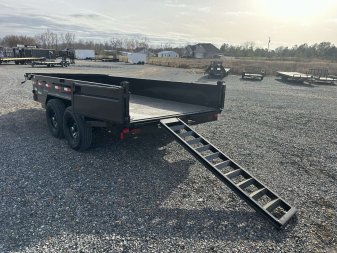 New 2025 Load Trail 83" x 14' 14k Dump Trailer