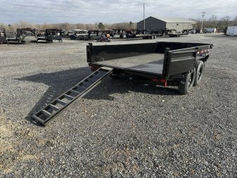 New 2025 Load Trail 83" x 14' 14k Dump Trailer