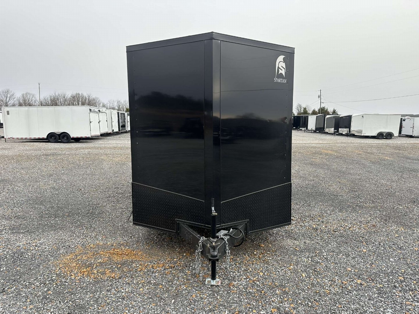 New 2025 Spartan 7' X 16' 7k Enclosed Trailer *TORSION AXLES*