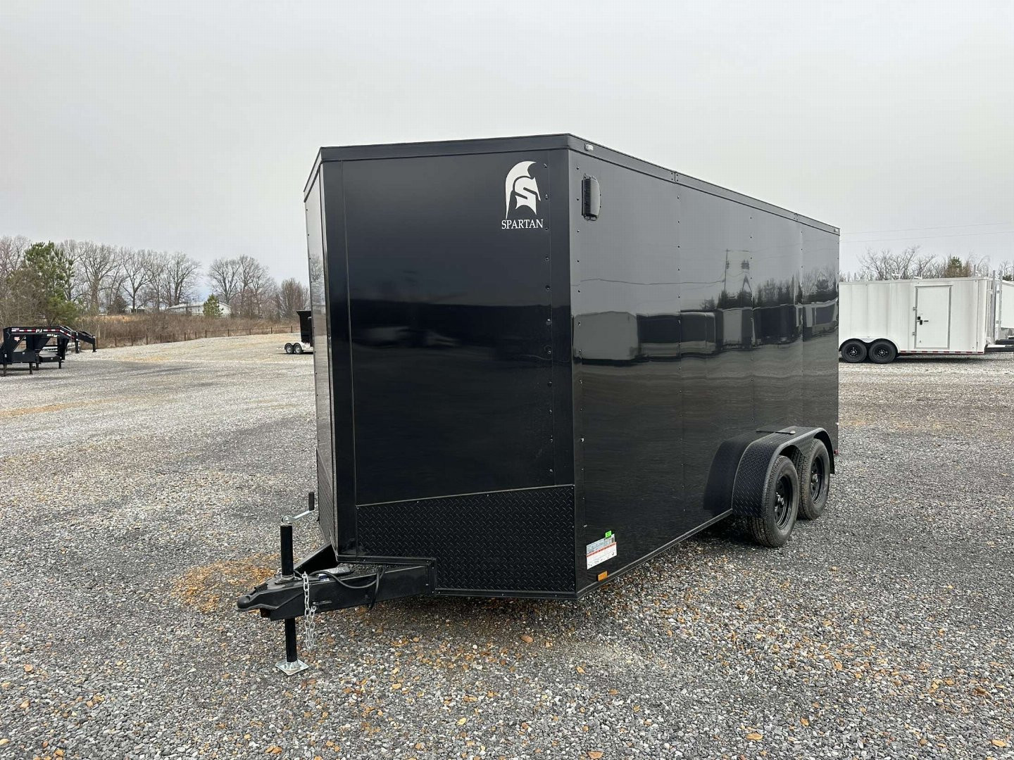 New 2025 Spartan 7' X 16' 7k Enclosed Trailer *TORSION AXLES*