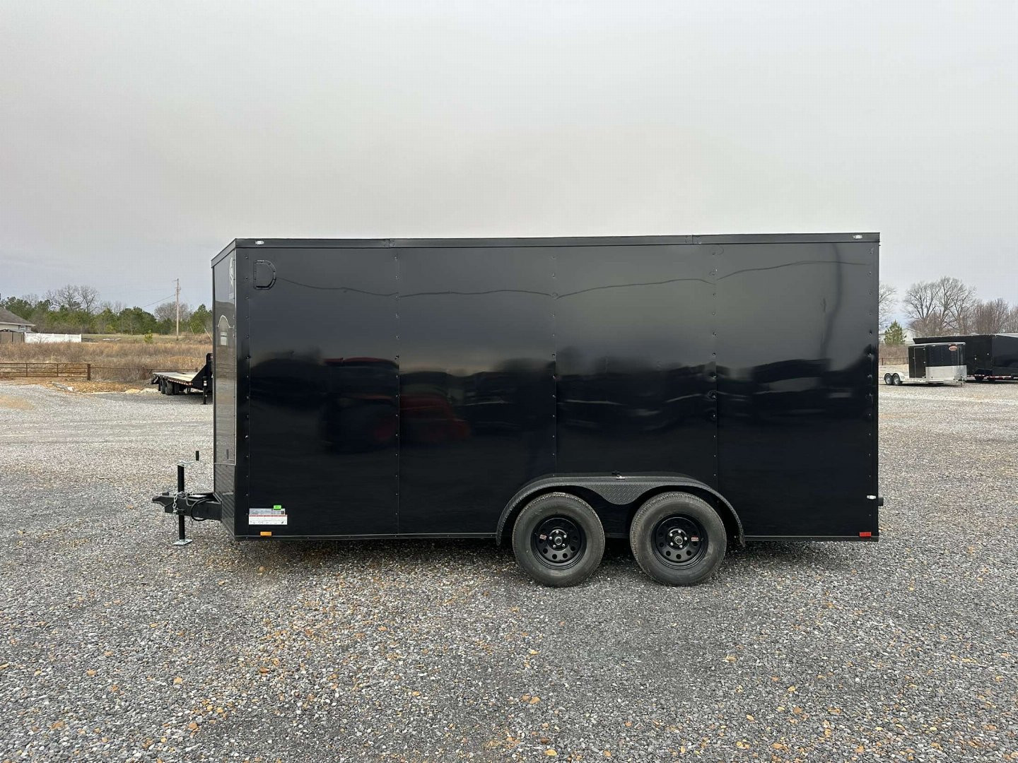 New 2025 Spartan 7' X 16' 7k Enclosed Trailer *TORSION AXLES*