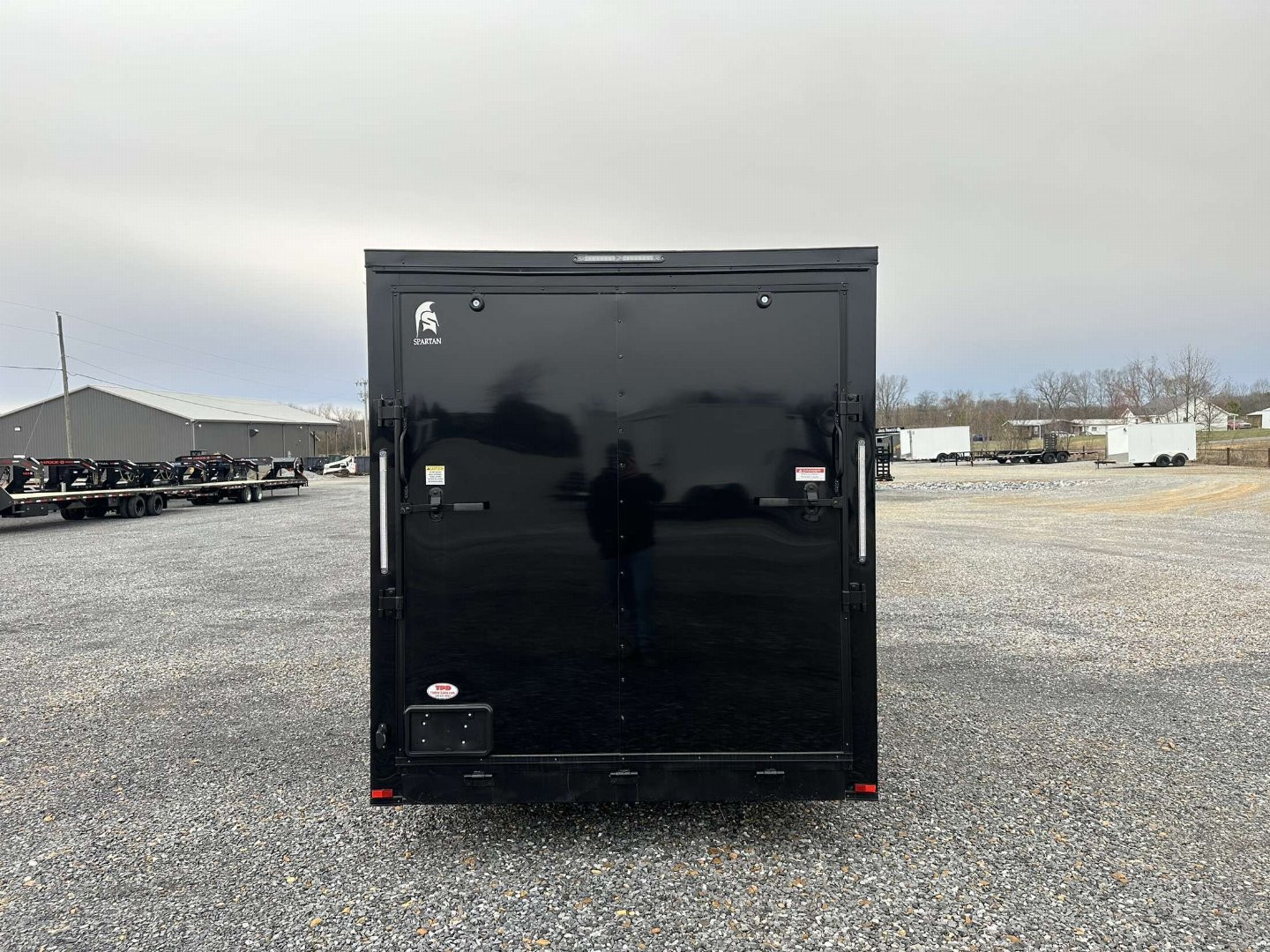 New 2025 Spartan 7' X 16' 7k Enclosed Trailer *TORSION AXLES*