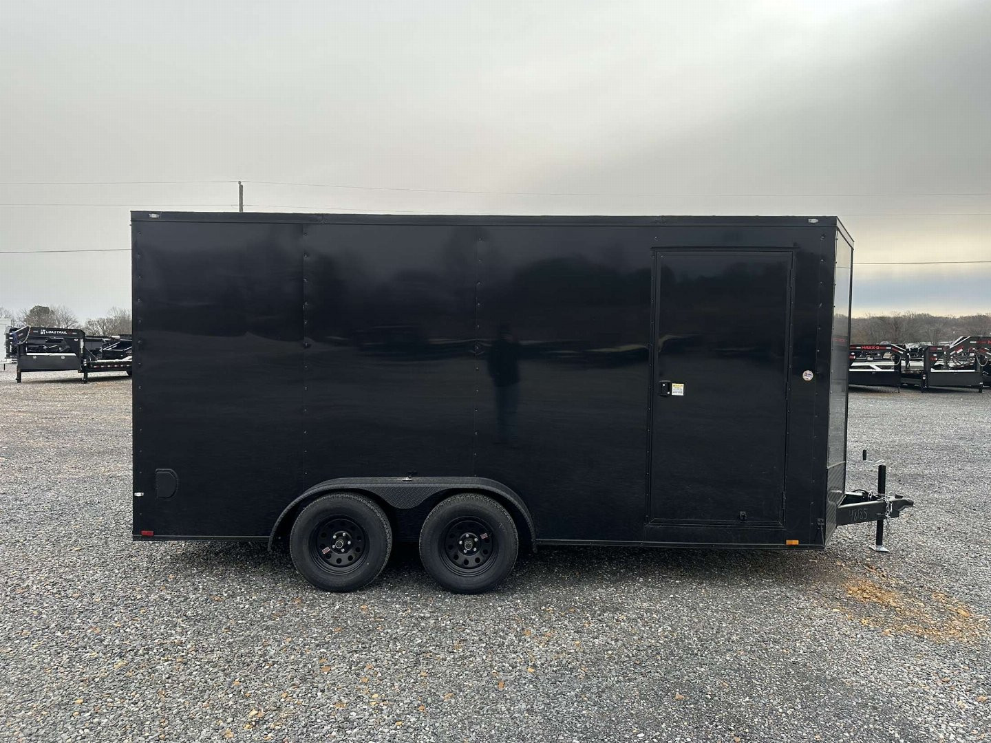 New 2025 Spartan 7' X 16' 7k Enclosed Trailer *TORSION AXLES*