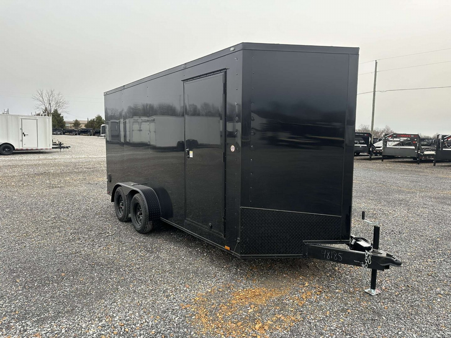 New 2025 Spartan 7' X 16' 7k Enclosed Trailer *TORSION AXLES*