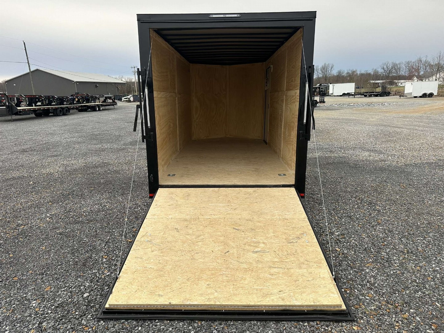 New 2025 Spartan 7' X 16' 7k Enclosed Trailer *TORSION AXLES*