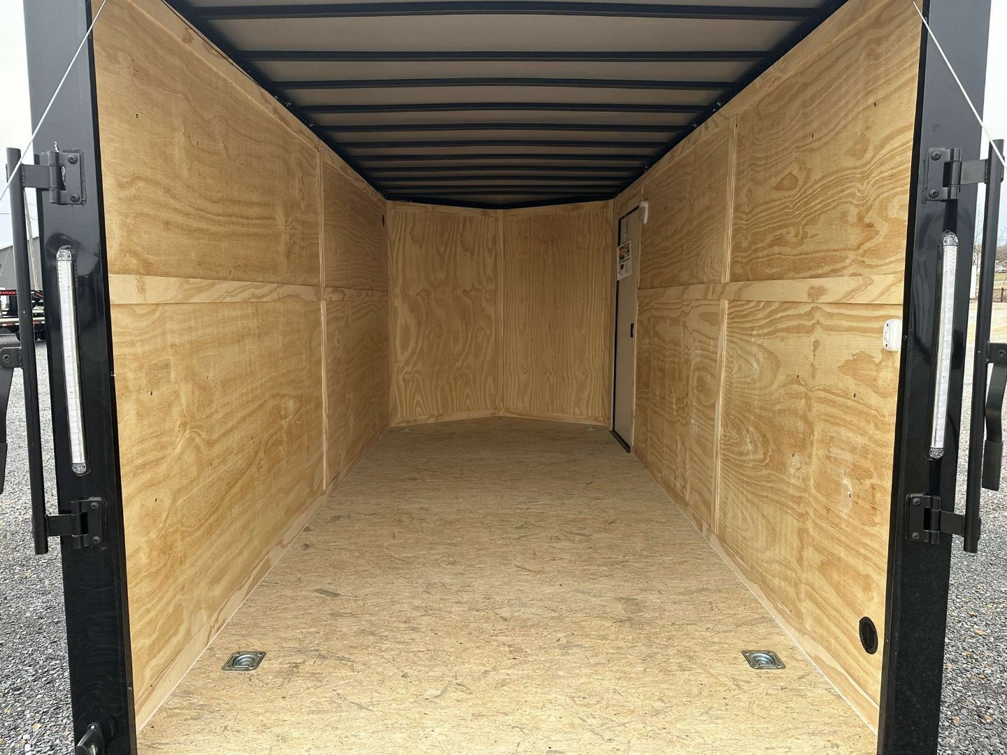 New 2025 Spartan 7' X 16' 7k Enclosed Trailer *TORSION AXLES*