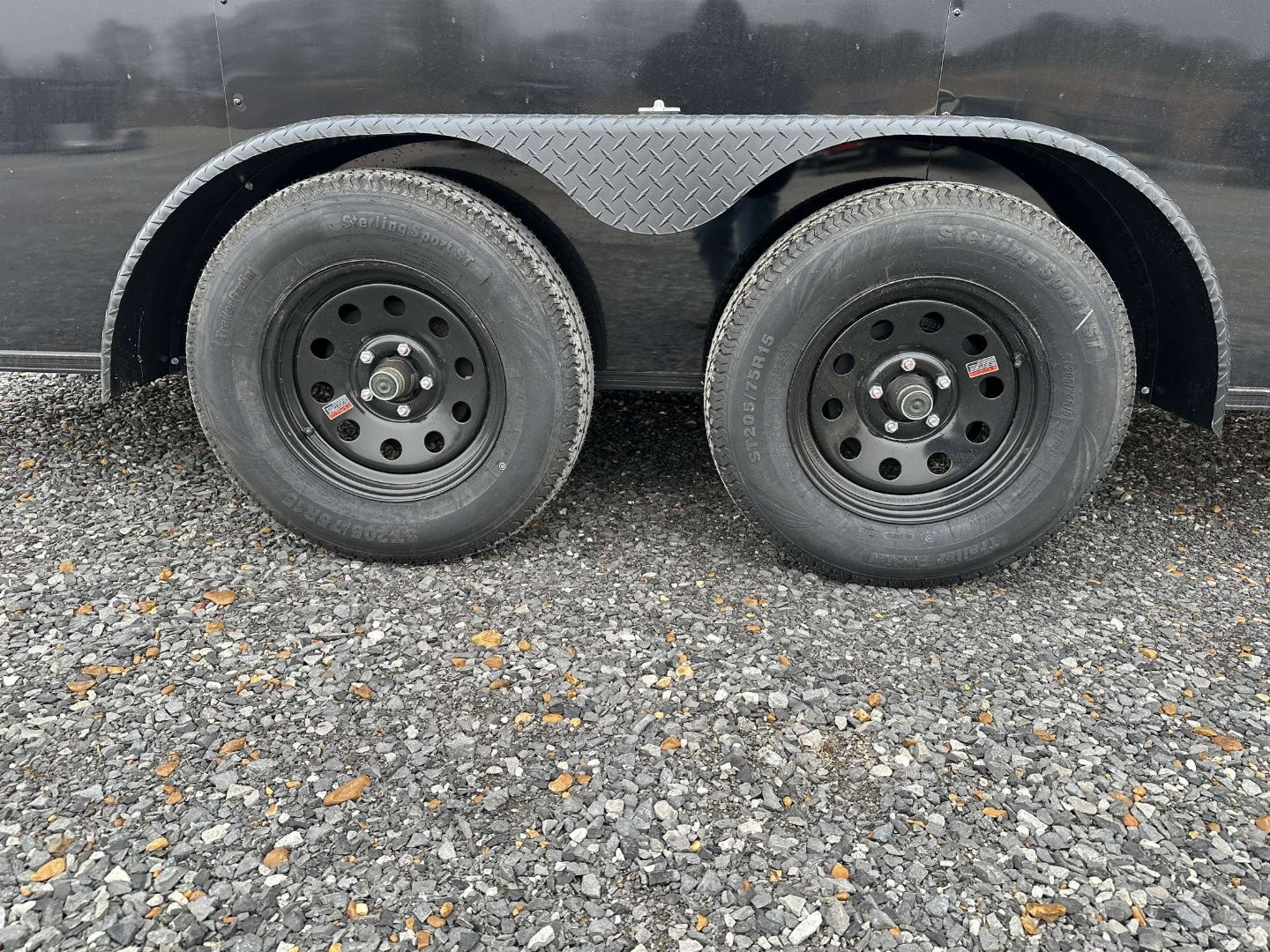 New 2025 Spartan 7' X 16' 7k Enclosed Trailer *TORSION AXLES*