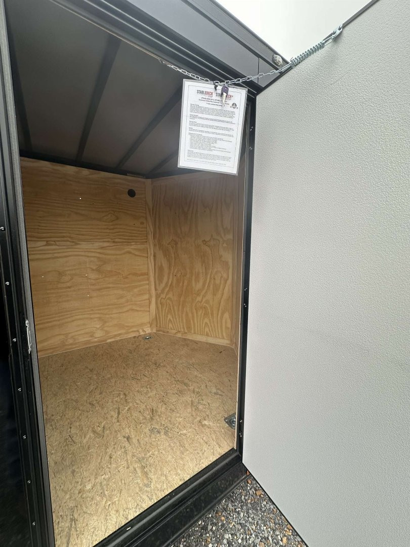 New 2025 Spartan 7' X 16' 7k Enclosed Trailer *TORSION AXLES*