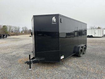 New 2025 Spartan 7' X 16' 7k Enclosed Trailer *TORSION AXLES*