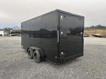 New 2025 Spartan 7' X 16' 7k Enclosed Trailer *TORSION AXLES*