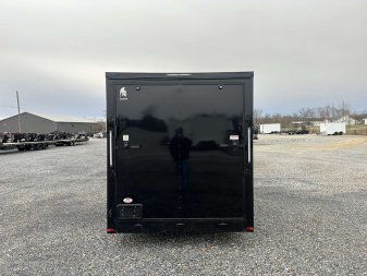 New 2025 Spartan 7' X 16' 7k Enclosed Trailer *TORSION AXLES*
