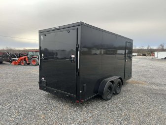 New 2025 Spartan 7' X 16' 7k Enclosed Trailer *TORSION AXLES*