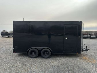 New 2025 Spartan 7' X 16' 7k Enclosed Trailer *TORSION AXLES*