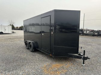 New 2025 Spartan 7' X 16' 7k Enclosed Trailer *TORSION AXLES*