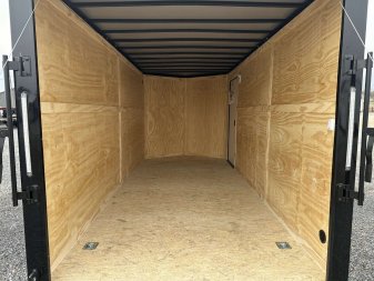 New 2025 Spartan 7' X 16' 7k Enclosed Trailer *TORSION AXLES*