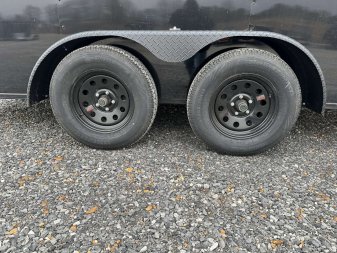 New 2025 Spartan 7' X 16' 7k Enclosed Trailer *TORSION AXLES*