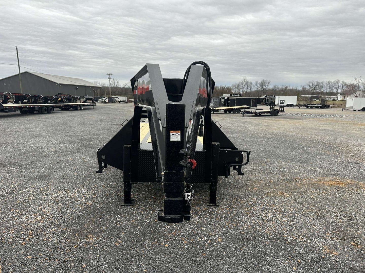 New 2025 MAXXD Gooseneck Trailer | 12' x 32' 40K GVWR