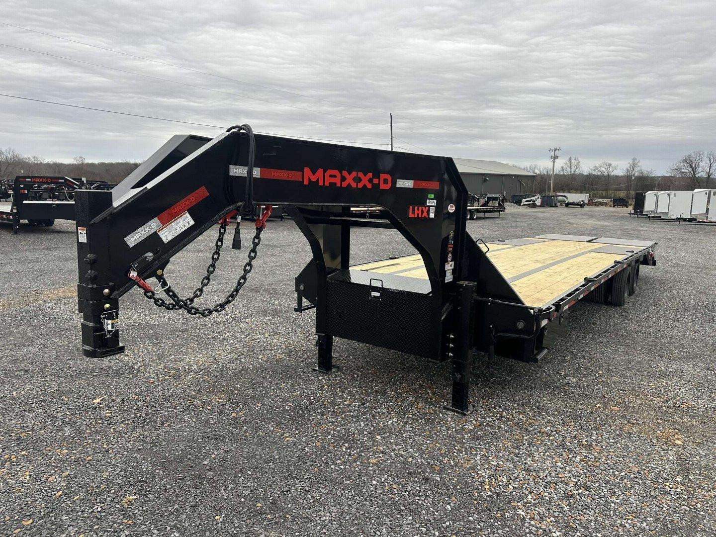 New 2025 MAXXD Gooseneck Trailer | 12' x 32' 40K GVWR
