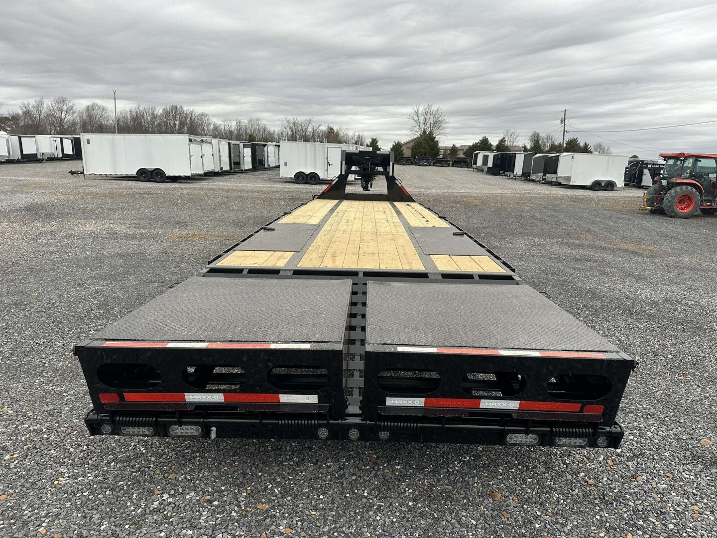 New 2025 MAXXD Gooseneck Trailer | 12' x 32' 40K GVWR