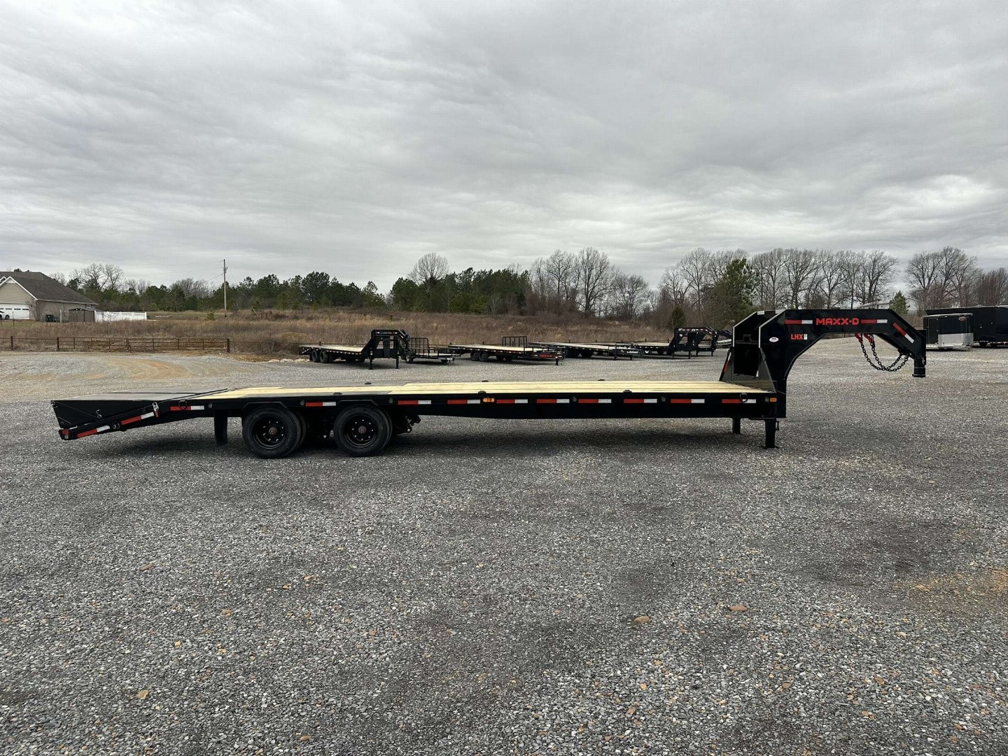 New 2025 MAXXD Gooseneck Trailer | 12' x 32' 40K GVWR