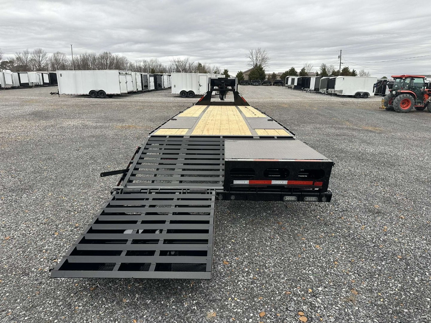 New 2025 MAXXD Gooseneck Trailer | 12' x 32' 40K GVWR