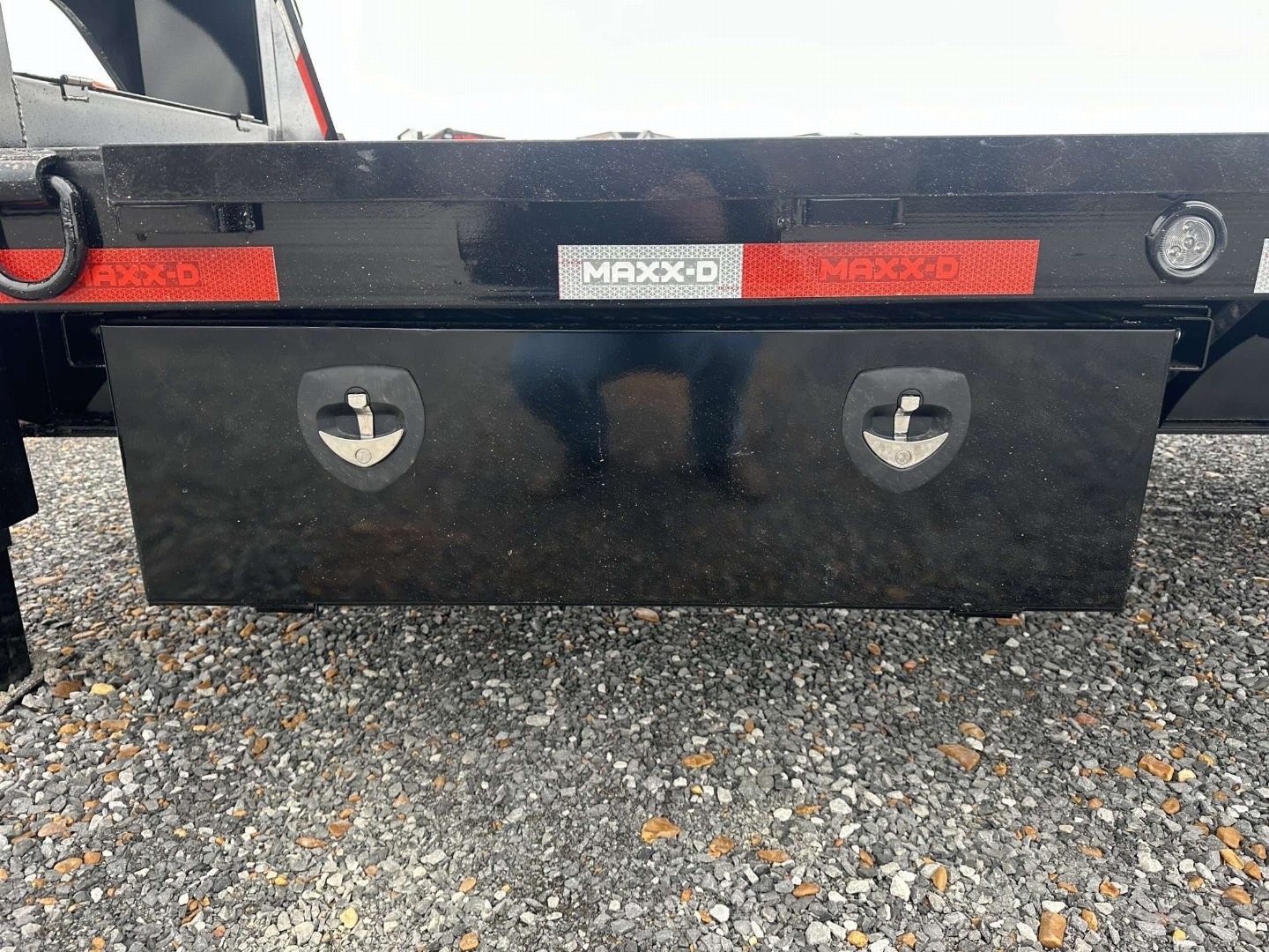 New 2025 MAXXD Gooseneck Trailer | 12' x 32' 40K GVWR