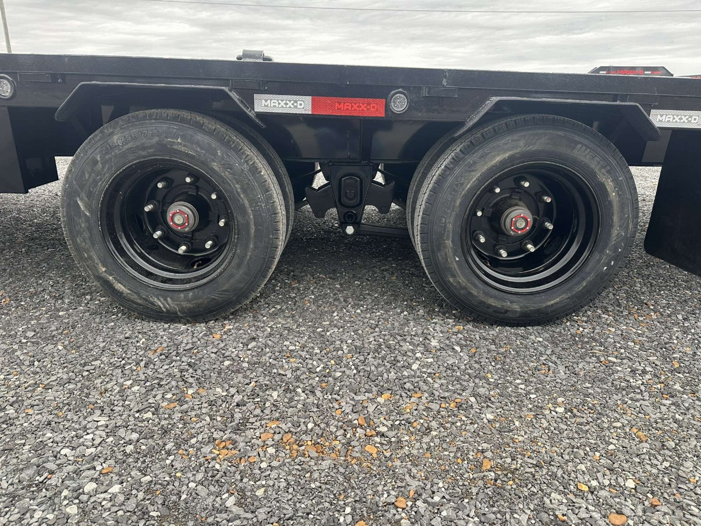 New 2025 MAXXD Gooseneck Trailer | 12' x 32' 40K GVWR