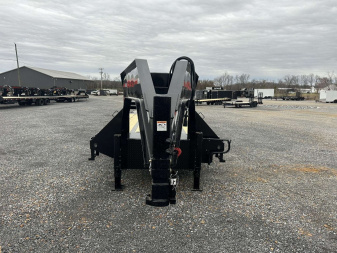 New 2025 MAXXD Gooseneck Trailer | 12' x 32' 40K GVWR