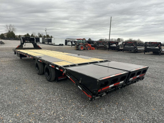 New 2025 MAXXD Gooseneck Trailer | 12' x 32' 40K GVWR
